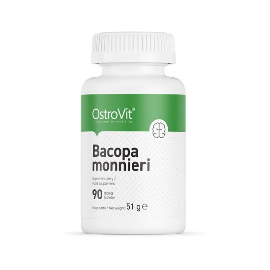 OstroVit Bacopa Monnieri 90 Tablete