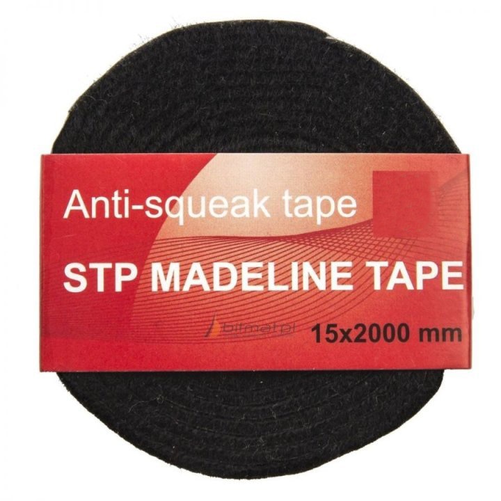 Banda de etansare, STP Madeline