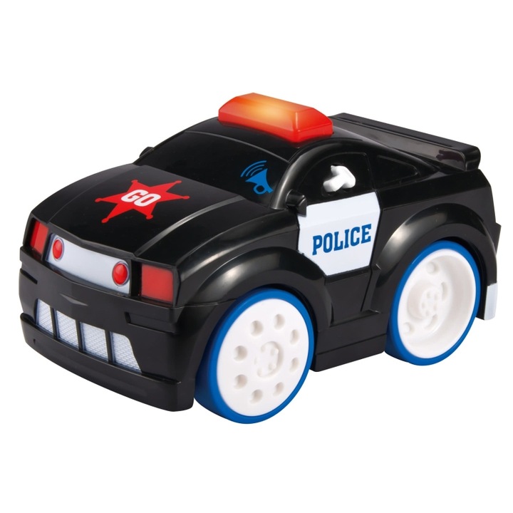 Полицейска кола, Imaginarium, Touch & Go! Cars Police, със звуци и светлини, Многоцветен, 2-6 години