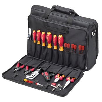 Trusa de scule electricieni, 1000V, 29 de bucati, Wiha Trusa de scule electricieni, 1000V, 29 de bucati, Wiha