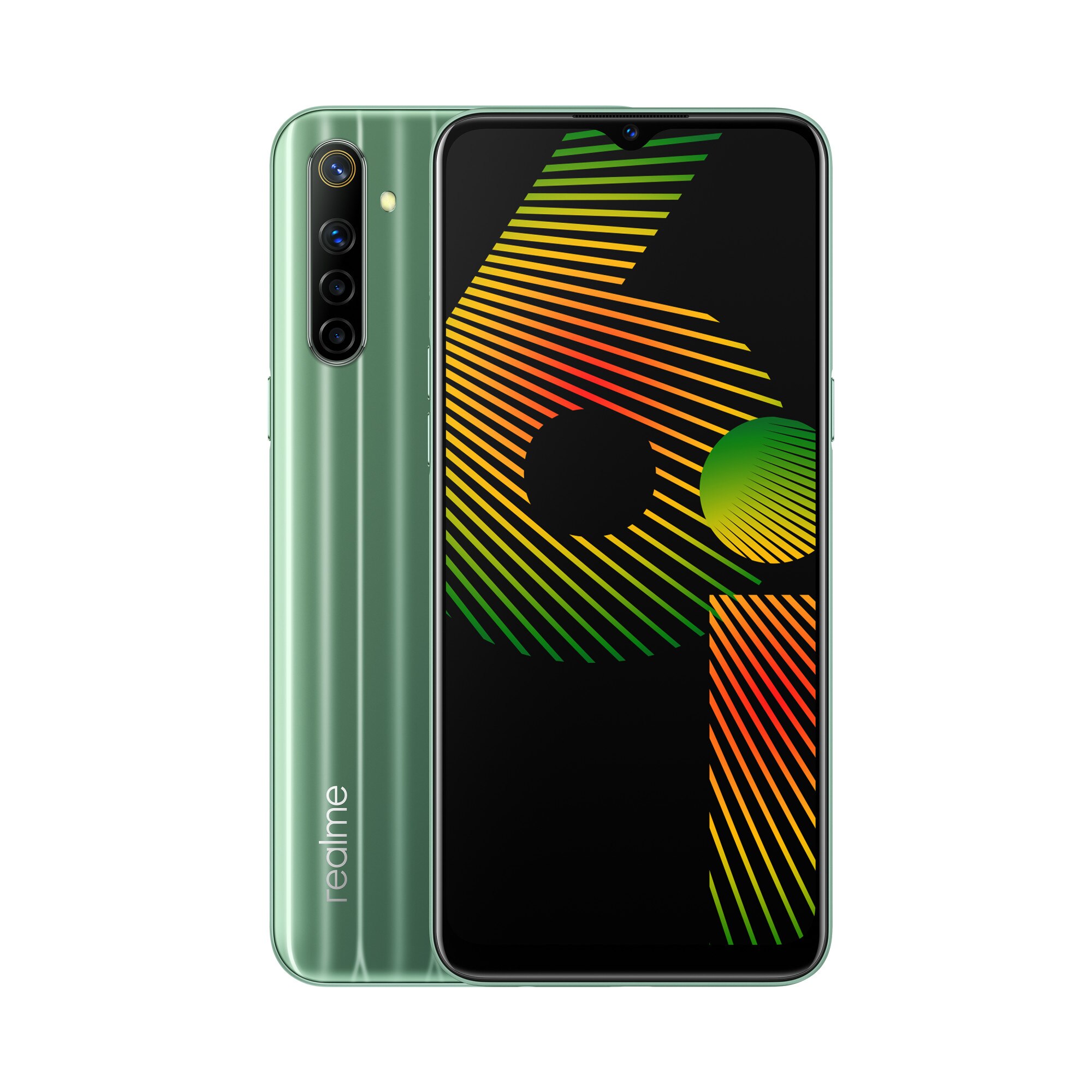 Realme 6i Mobiltelefon Kartyafuggetlen Dual Sim 128gb Lte Zold Emag Hu