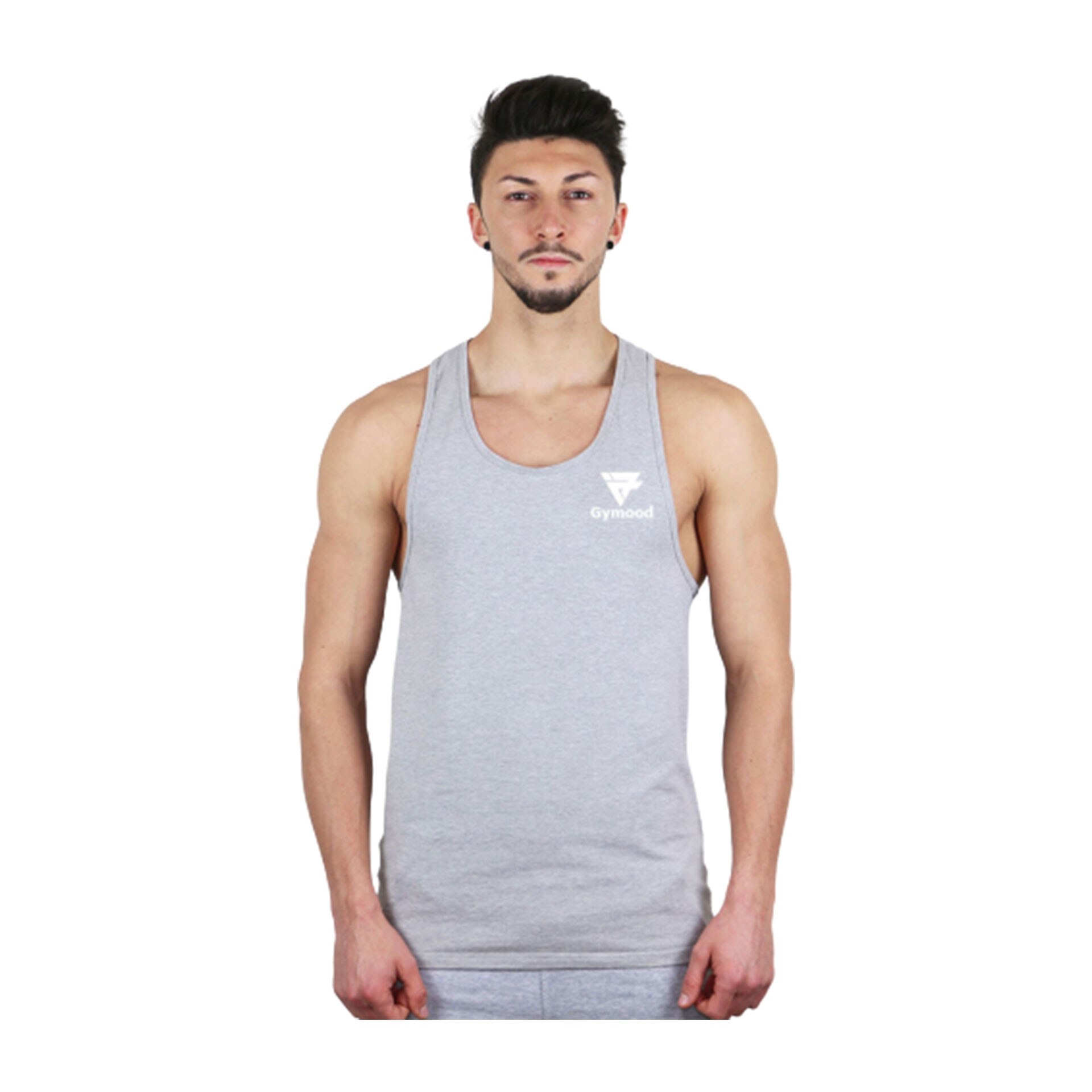Maiou Sport Zende, bumbac, Gri