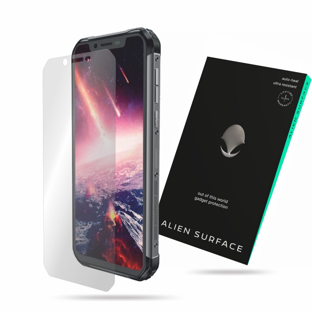 Folie Alien Surface, Blackview BV9600 Pro, protectie ecran
