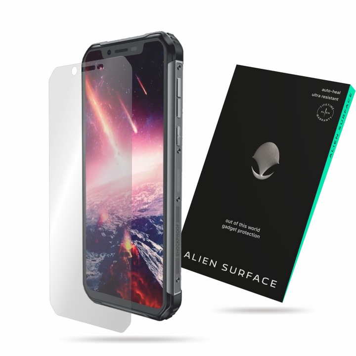Alien Surface, Blackview BV9600 Pro, képernyővédő fólia