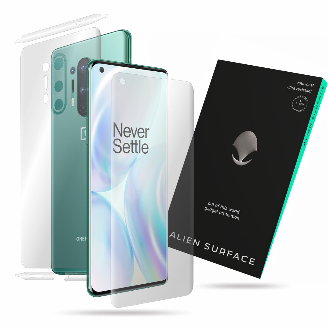 Folie Alien Surface, OnePlus 8 Pro, protectie ecran, spate, laterale