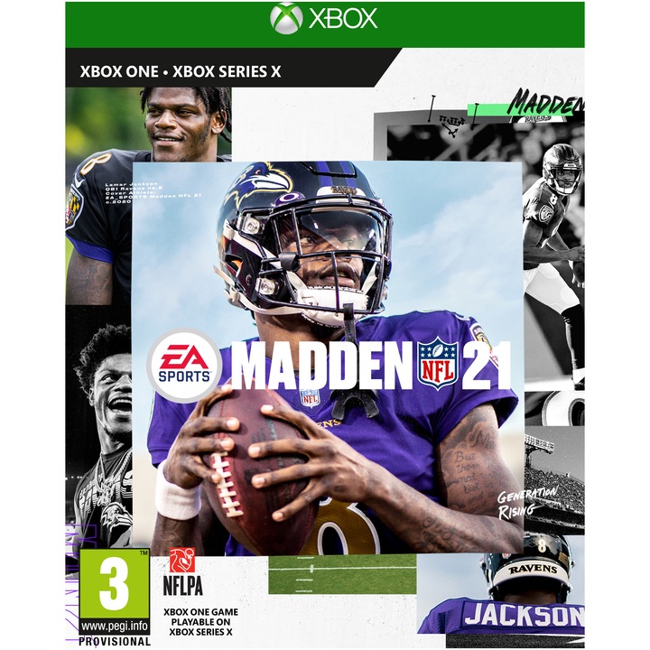 Madden NFL 21 játék, Xbox One-ra