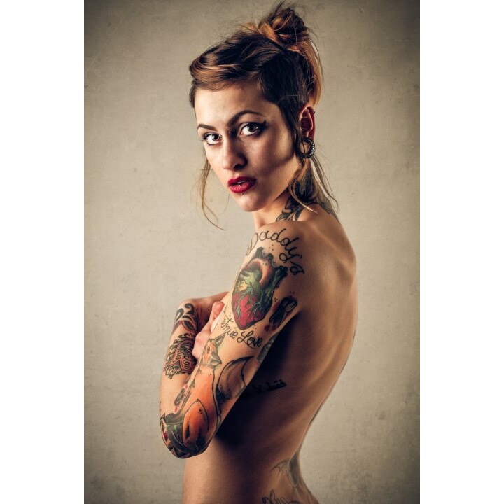 Tablou canvas 75x50 cm, model Erotic 52