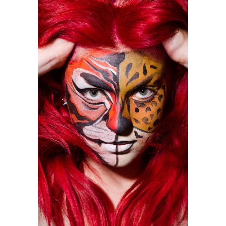 Tablou canvas 50x35 cm, model Portret fata 25