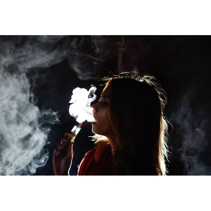 Tablou canvas 90x50 cm, model Portret fata 26