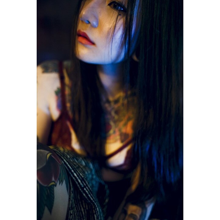 Tablou canvas 100x70 cm, model Erotic 61