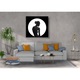 Tablou canvas 90x50 cm, model Erotic 44