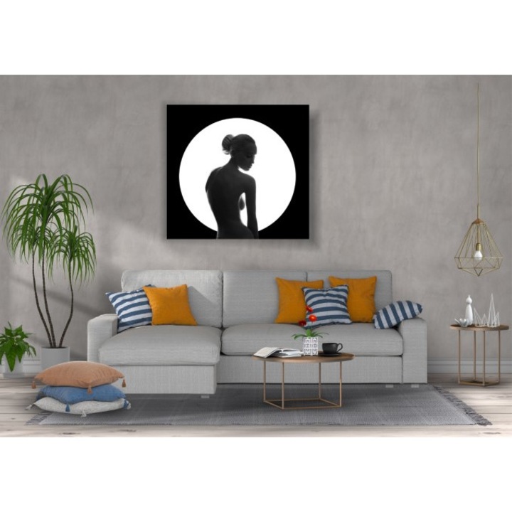 Tablou canvas 90x50 cm, model Erotic 44