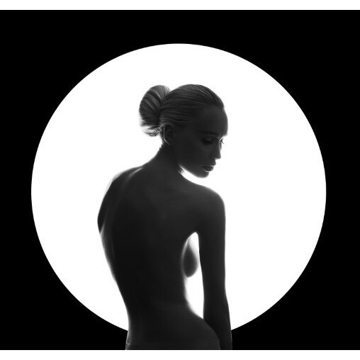 Tablou canvas 100x70 cm, model Erotic 44