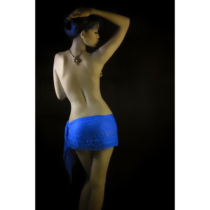 Tablou canvas 100x70 cm, model Erotic 39