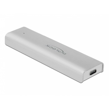 Rack extern usb 3.2 gen 2-C pentru M.2 nvme pcie ssd, Delock 42634 Rack extern usb 3.2 gen 2-C pentru M.2 nvme pcie ssd, Delock 42634