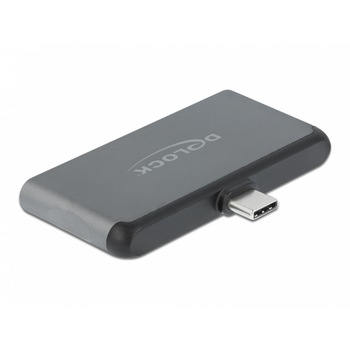 Docking station pentru iPad Pro usb-c la hdmi 4K@60Hz/usb-A/jack audio 3.5mm 4 pini, Delock 87751 Docking station pentru iPad Pro usb-c la hdmi 4K@60Hz/usb-A/jack audio 3.5mm 4 pini, Delock 87751