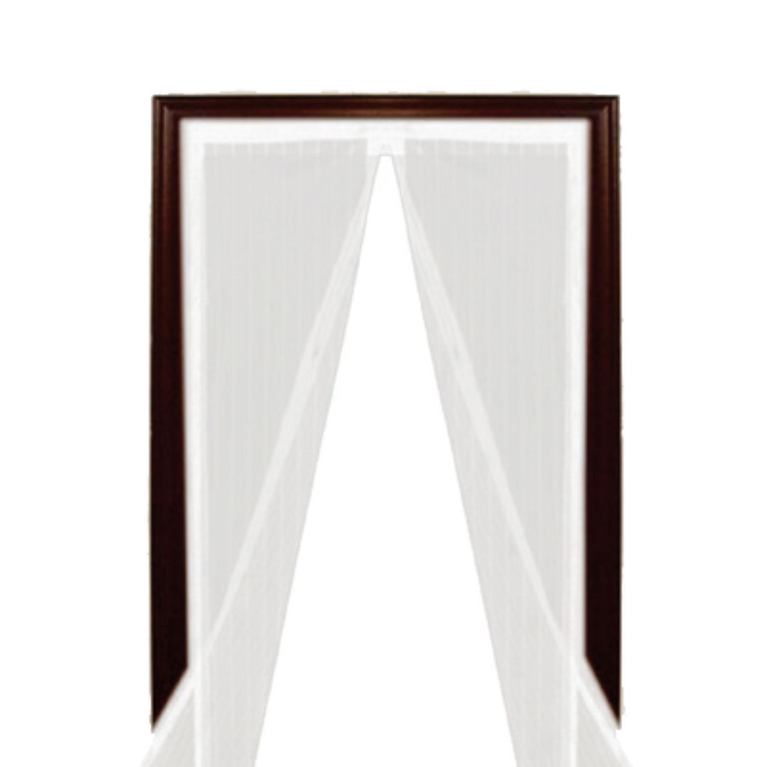 Plasa Usa XXL ,Cu Inchidere Magnetica, Gaia, Anti-Insecte, Anti-tantari, Anti-muste , Anti-molii ,Dimensiune 235x180 cm,Alb