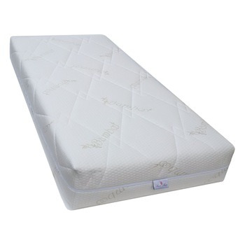 Saltea ortopedica BEST SLEEP Dream, 120x190x20cm, spuma poliuretanica cu memorie, hipoalergenica, antibacteriana, fermitate medie Saltea ortopedica BEST SLEEP Dream, 120x190x20cm, spuma poliuretanica cu memorie, hipoalergenica, antibacteriana, fermitate medie