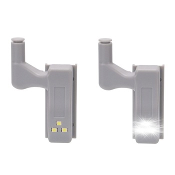 Set 2 lumini LED, Zola®, pentru dulap, baterii incluse Set 2 lumini LED, Zola®, pentru dulap, baterii incluse