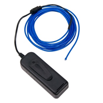 Banda LED neon, Zola®, albastra, lungime 3 metri Banda LED neon, Zola®, albastra, lungime 3 metri