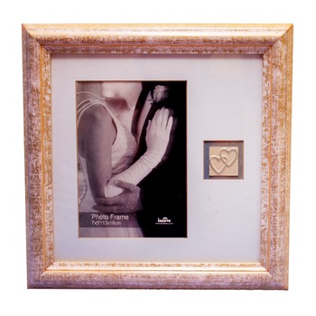 Rama foto, contemporana, o fotografie, plastic, Hearts, 1 cadru, 13x18 cm Rama foto, contemporana, o fotografie, plastic, Hearts, 1 cadru, 13x18 cm