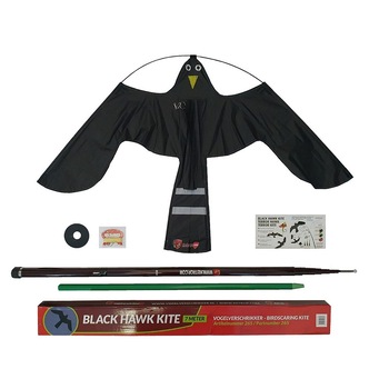 Zmeu Soim 1,40 Metri dotat cu Telescopic Fibra de Sticla Profesional 7 Metri - Hawk Kite Telescopic Zmeu Soim 1,40 Metri dotat cu Telescopic Fibra de Sticla Profesional 7 Metri - Hawk Kite Telescopic