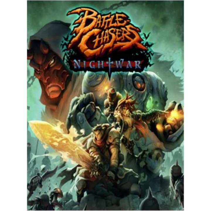 Joc Battle Chasers - Nightwar Steam Key Global PC (Cod Activare Instant)