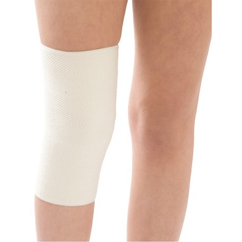 Orteza genunchi din lana, marime L, circumferinta genunchi 38-41 cm, Morsa Cyberg Orteza genunchi din lana, marime L, circumferinta genunchi 38-41 cm, Morsa Cyberg