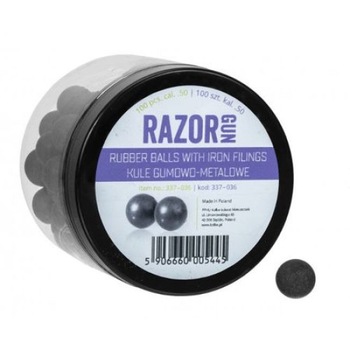 Bile Cauciuc cal .43 200 buc Bile Cauciuc cal .43 200 buc