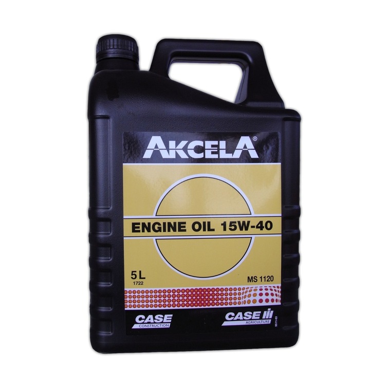 Ulei Akcela No.1 15W40 5L - Ulei motor Case IH