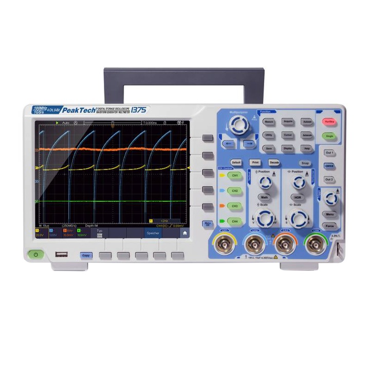 Osciloscop digital P1375 4X100 MHZ