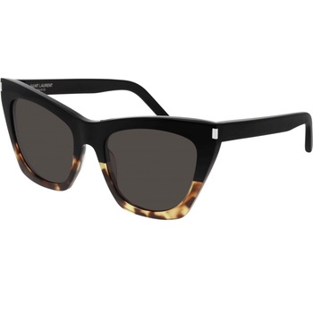 Ochelari de soare dama Saint Laurent SL 214 KATE 010 Negru/Maro Ochelari de soare dama Saint Laurent SL 214 KATE 010 Negru/Maro
