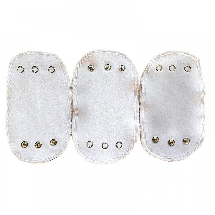 Body hosszabbító Kapinkata, fehér, 3 db