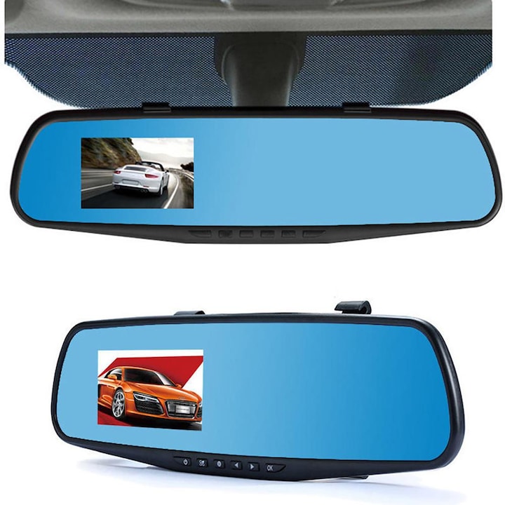 Видеорегистратор за кола, HD камера за кола, HD Car Camera, Camcoder,огледало, rear view mirror