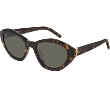 Ochelari de soare dama Saint Laurent SL M60 002 Maro/Negru Ochelari de soare dama Saint Laurent SL M60 002 Maro/Negru