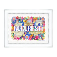 tablou suvenir din romania bucuresti 28x35 cm imagen 0_0_0