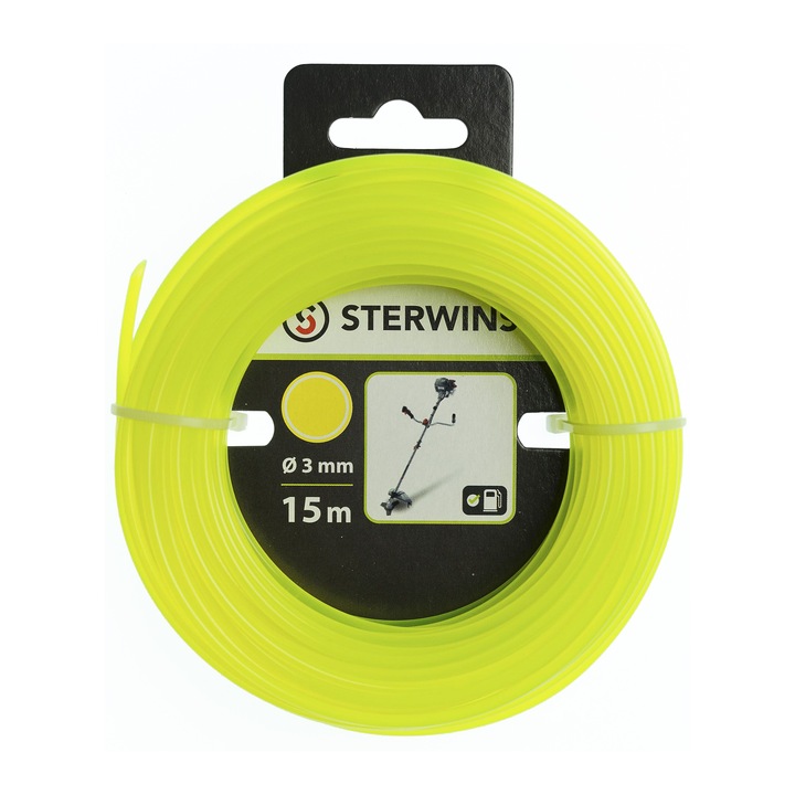 Fir nylon rotund Ø3mm x 15m Sterwins