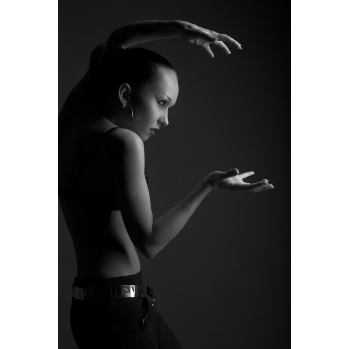 Tablou canvas 100x70 cm, model Erotic 50