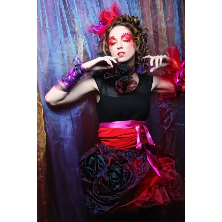 Tablou canvas 75x50 cm, model Portret fata 46