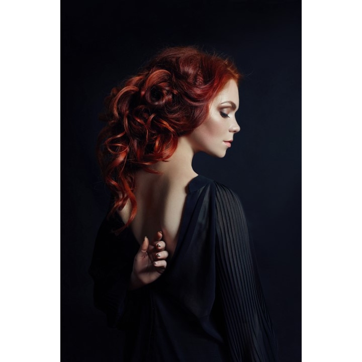 Tablou canvas 75x50 cm, model Portret fata 39