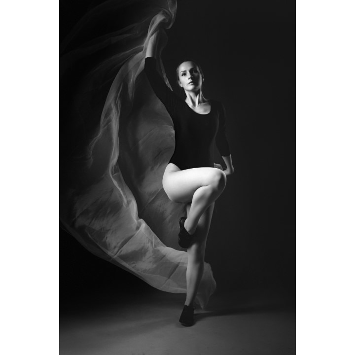 Tablou canvas 50x35 cm, model Portret fata 36