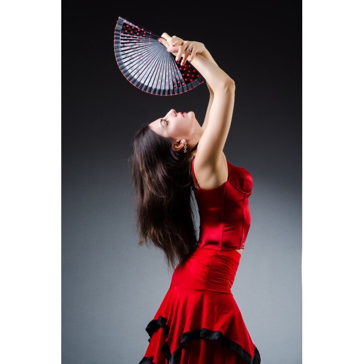 Tablou canvas 50x35 cm, model Portret fata 33