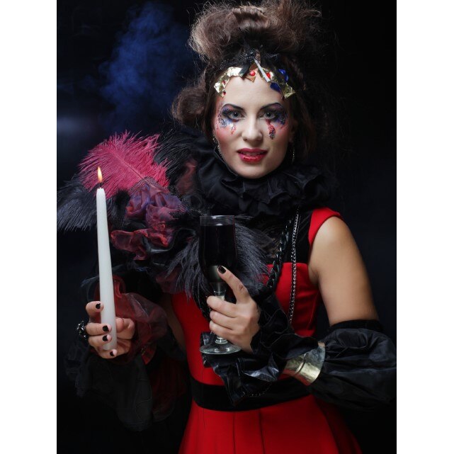 Tablou canvas 75x50 cm, model Portret fata 50