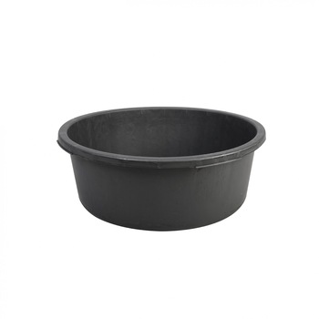 Vas rotund pentru mortar, 45 litri Vas rotund pentru mortar, 45 litri