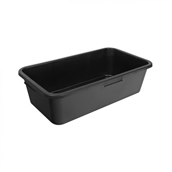 Vas dreptunghiular pentru mortar, 40 litri Vas dreptunghiular pentru mortar, 40 litri