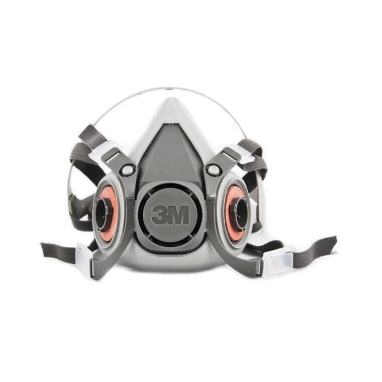 Set semimasca de protectie respiratorie 3M-6200 si filtru 3M-6051, 2 buc