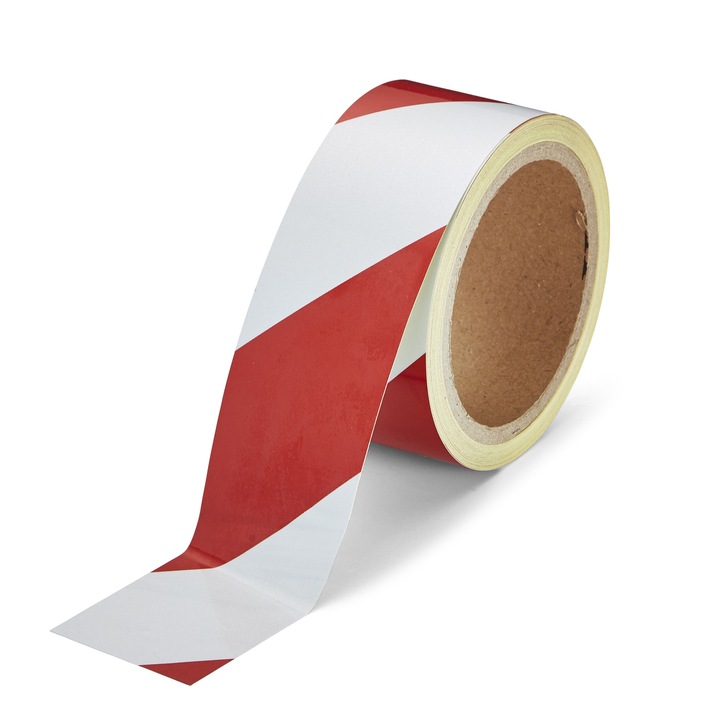 Червено-бяла отразяваща ограничителна лента 10M GT-11
