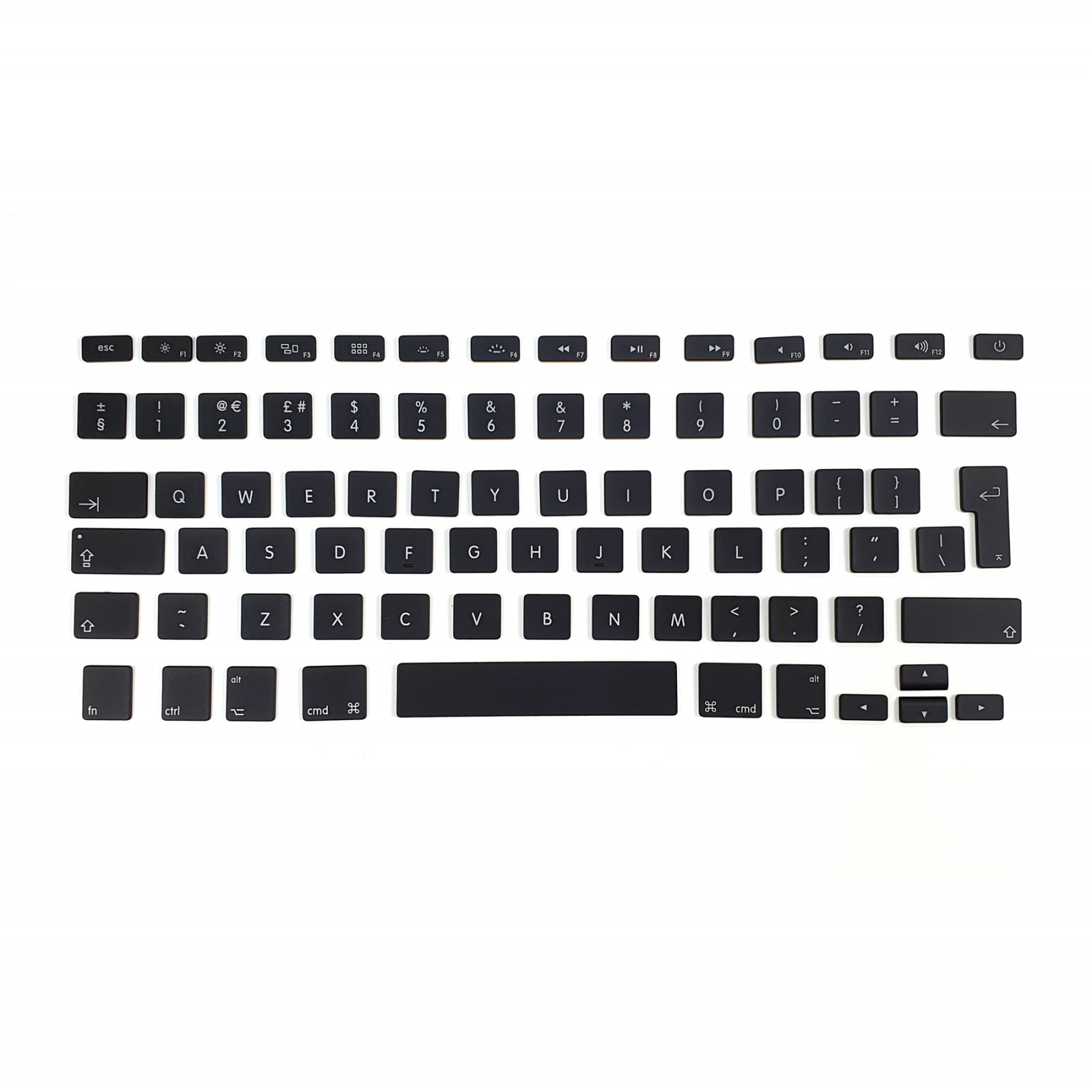 Capace tastatura pentru MacBook Pro Retina 13 Inch, 15 Inch 2012 - 2015 AP08