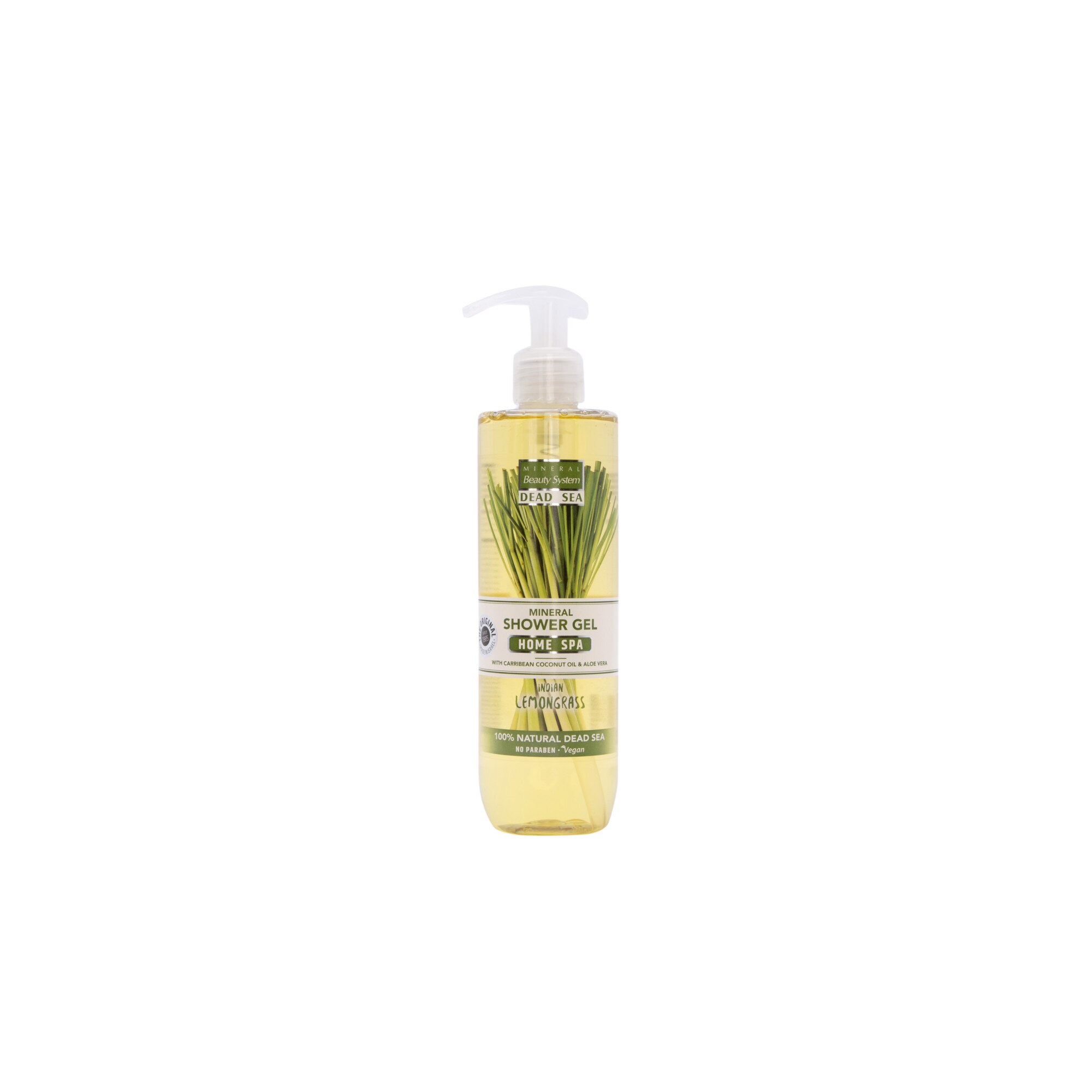 Gel de dus aromatizat Mineral Beauty System, Lemongrass, 300 ml