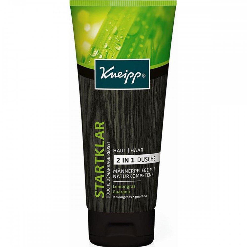 Gel De Dus Cu Lemongrass Si Guarana Kneipp Aroma, 200ml